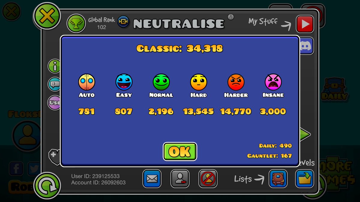 FloksGD's tweet photo. Reached 3.000 Insanes today with the big Neutralise ! 🇫🇷🏆 https://t.co/k7l2YwRqFL