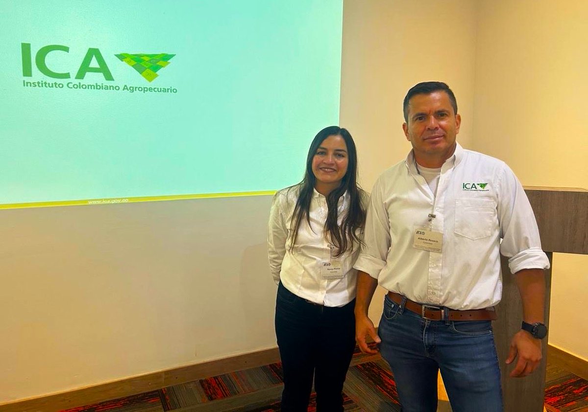 ICACOLOMBIA's tweet photo. 🧬🌱 Participamos en el Taller Internacional sobre Avances Regulatorios en Edición Génica en las Américas, realizado del 12 al 15 de mayo en Medellín.

Durante este espacio técnico, fortalecimos el intercambio de conocimientos y experiencias sobre biotecnología y Organismos Vivos Modificados (OVM) de uso agrícola y pecuario, junto a expertos y autoridades regulatorias de la región. 🌎

Desde el ICA continuamos fortaleciendo las capacidades técnicas y regulatorias para avanzar en procesos basados en ciencia, innovación y protección sanitaria y fitosanitaria. 🇨🇴