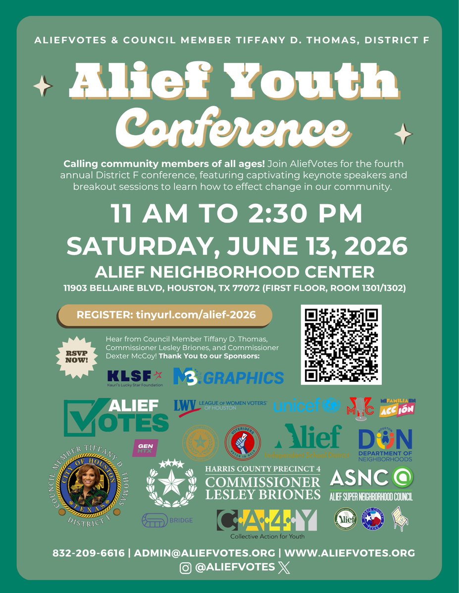 HolubFamLiaison's tweet photo. Hi Hawk Families, grab your youth and the entire family and make your way to the Alief Youth Conference on Saturday, June 13th from 11AM to 2:30PM.  @HolubCounselors @HolubMiddle @Holub_Library @Alief_Fame https://t.co/s1zBWc3ypU