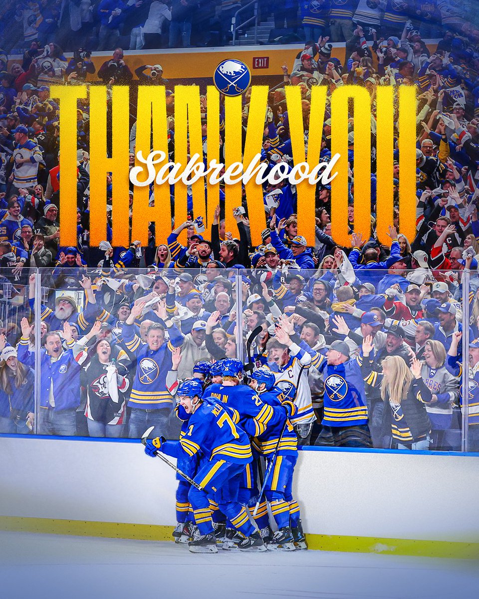 Buffalo Sabres tweet media