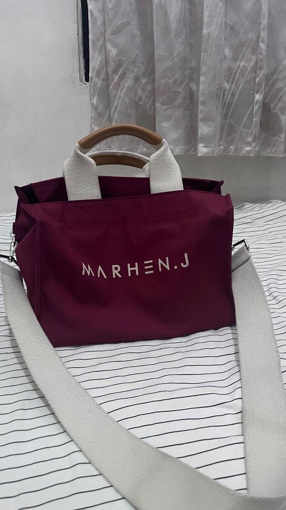 yuhaaerts's tweet photo. ‼️ WTS tas Marhen.j Rico Comfort Jester Red ‼️

harga beli 1.7 juta, dijual jadi 1 juta ajaa. alasan dijual karena udah ga dipakai, barang masih mulus, resleting aman sentosa.

💸 1 juta
✅ Original
✅ tag barcode masih ada
✅ bisa co shopee 
📍dom Bekasi https://t.co/J8lgSdSZU6