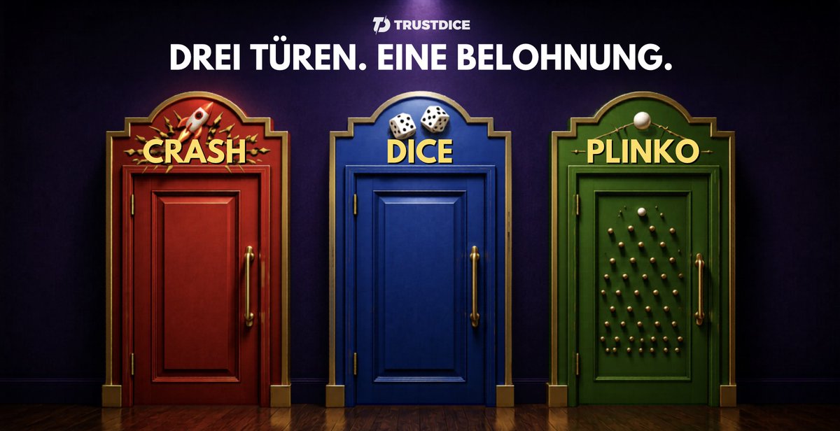 TrustDice.win DE 🇩🇪 🇦🇹 🇨🇭 tweet media