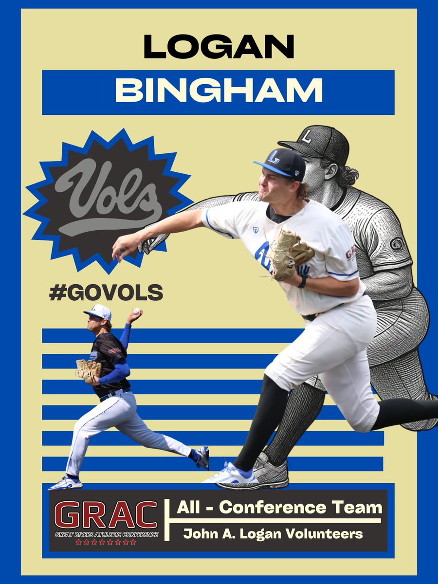LoganVolsBsbl's tweet photo. Four Vols! One standard!

Congrats to our All-GRAC Honorees.  

@KameronYearsley 
@JustinLang_7 
@BryceNevils 
@Bingham7L

Kam Yearsley also took home GRAC Player Of the Year honors!!

Game changers all over the diamond for #Vols baseball this season.

#GoVols https://t.co/a9SXPB9xFL