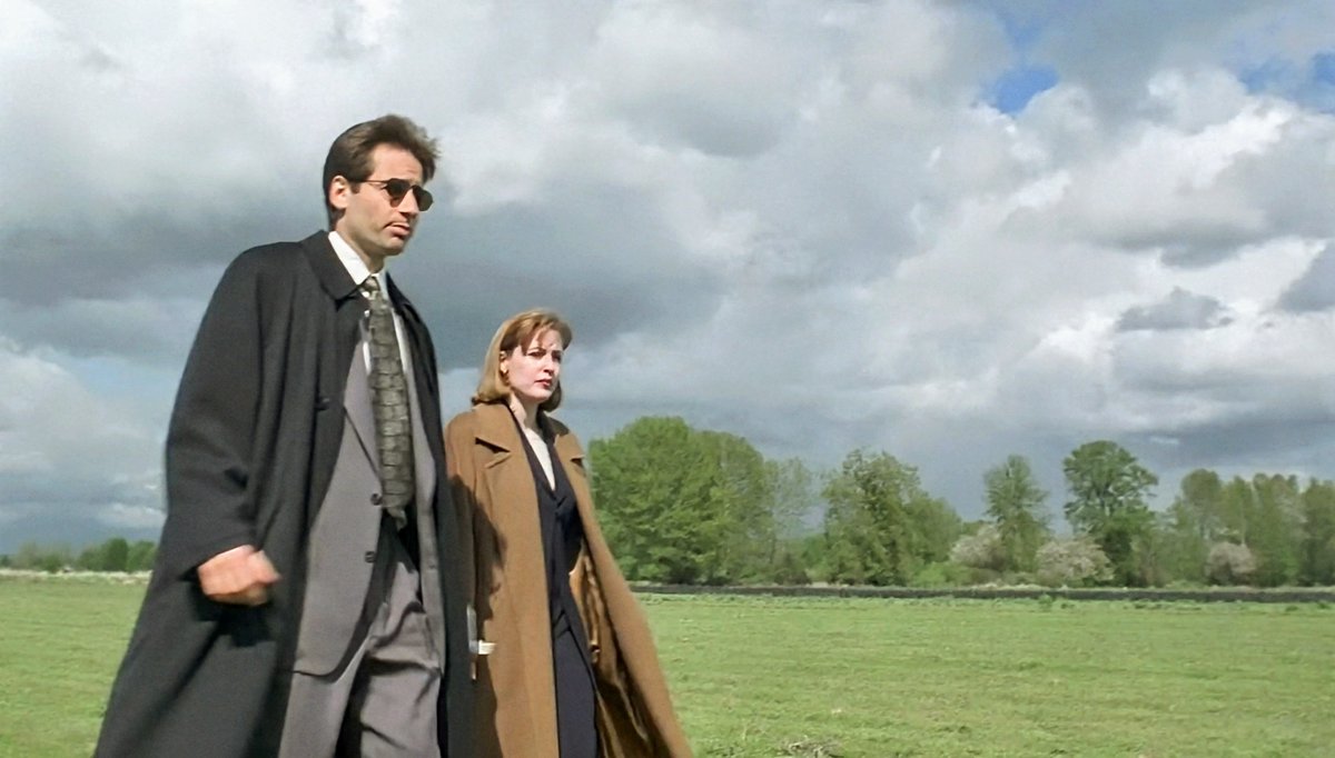 The X-Files / David and Gillian tweet media