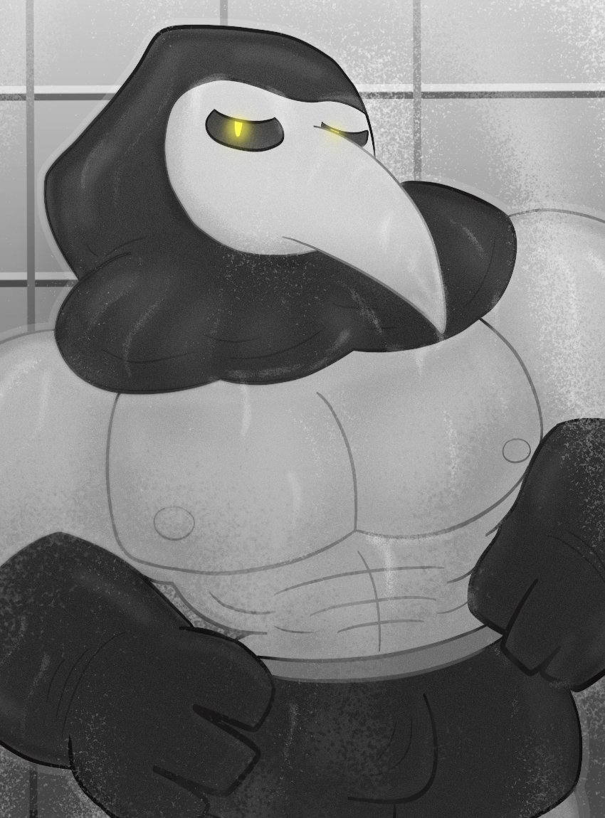 famedwb's tweet photo. You still looking..?

#plaguedoctor #scp #scpfoundation
#digitalart #art #smallartist https://t.co/pfHvP4Mv6u