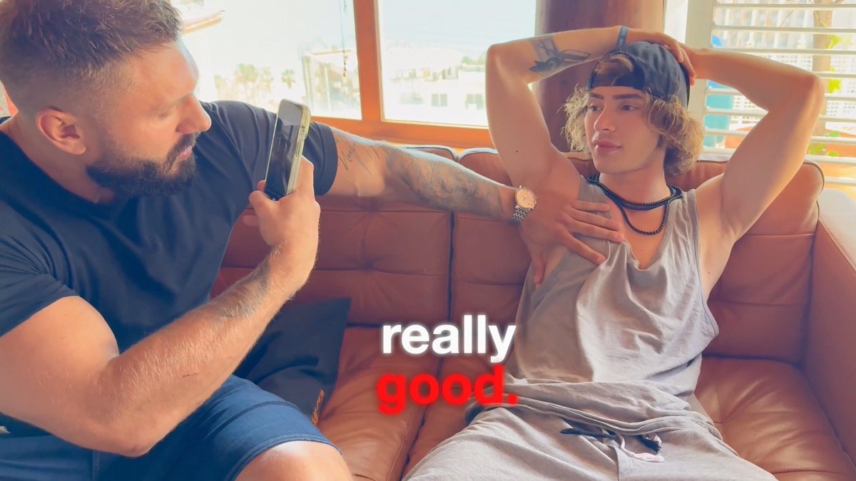 str8 boys castinh couch tweet media
