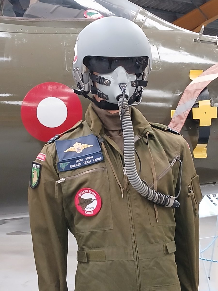 NAMgroundsman's tweet photo. A pilot at last for AR-107 @NewarkAirMus https://t.co/jRmcKyVgIn