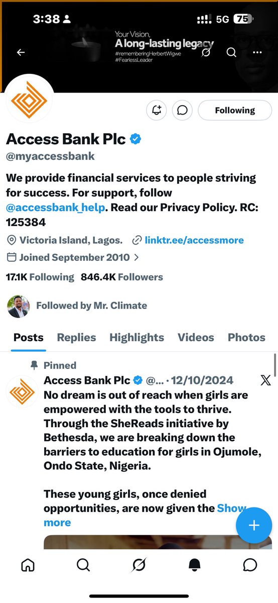 Charahands's tweet photo. @myaccessbank https://t.co/yhWoXGR3Y3