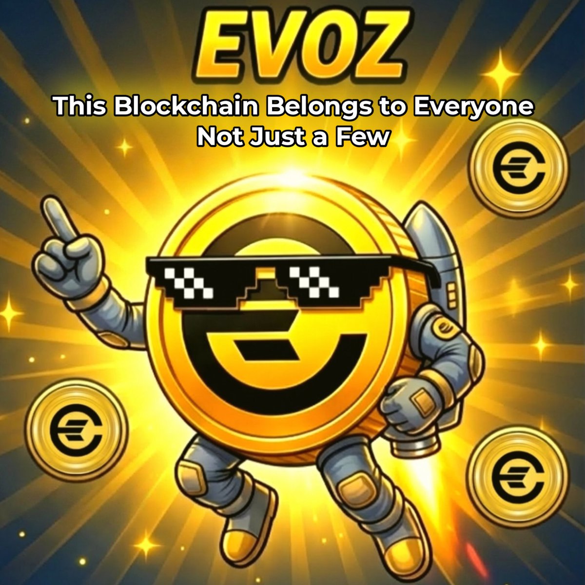 EVOZ Chain tweet media