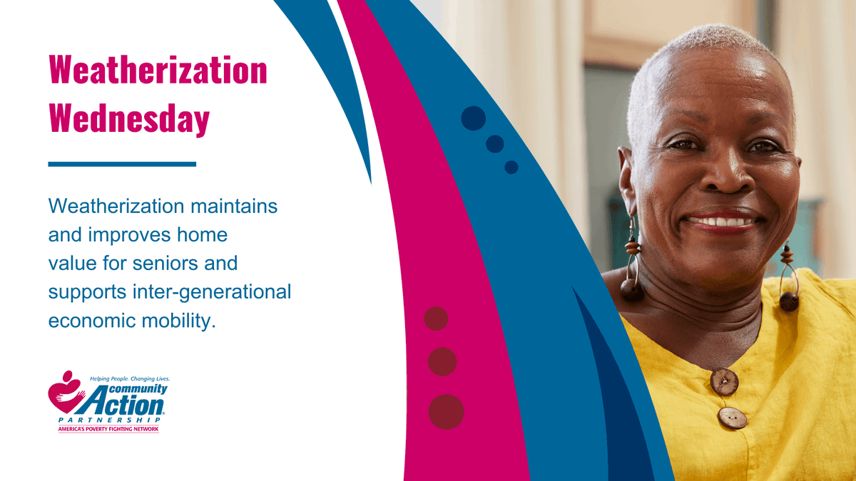 ChampaignRPC's tweet photo. #Weatherization maintains and improves home value for seniors and supports inter-generational economic mobility. #WeatherizationWednesday #CommunityActionMonth #WeatherizationWorks https://t.co/5UdRPK4LrD