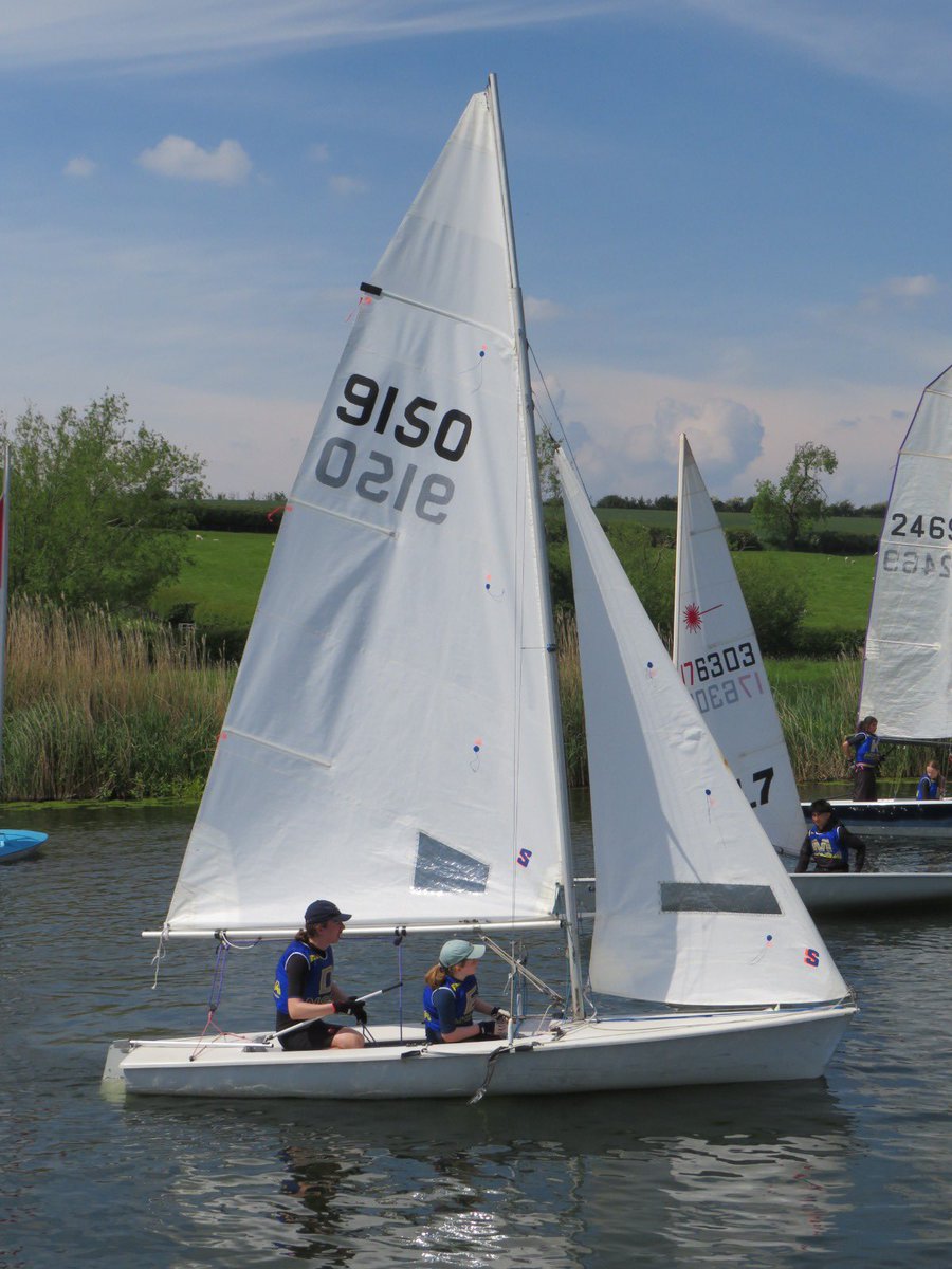 bgsailing's tweet photo. Congratulations to the BGSC Youth Squad Sailor's who competed at the recent Worcestershire Youth Sailing Association Regatta 🏆held at Tewkesbury Sailing Club. 

#westmidlandssailing #barntgreen #worcestershire #dinghyracinguk #sailinguk https://t.co/JuQVT5GjQm