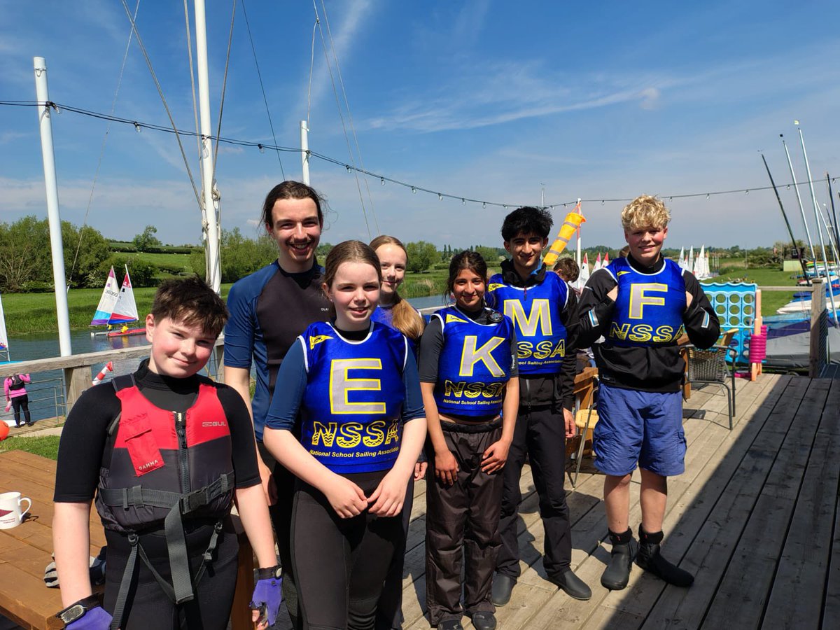 bgsailing's tweet photo. Congratulations to the BGSC Youth Squad Sailor's who competed at the recent Worcestershire Youth Sailing Association Regatta 🏆held at Tewkesbury Sailing Club. 

#westmidlandssailing #barntgreen #worcestershire #dinghyracinguk #sailinguk https://t.co/JuQVT5GjQm