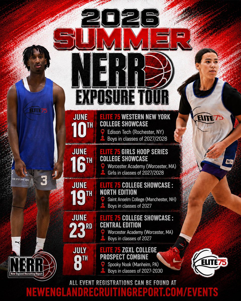 New England Recruiting Report NERRHoops tweet media