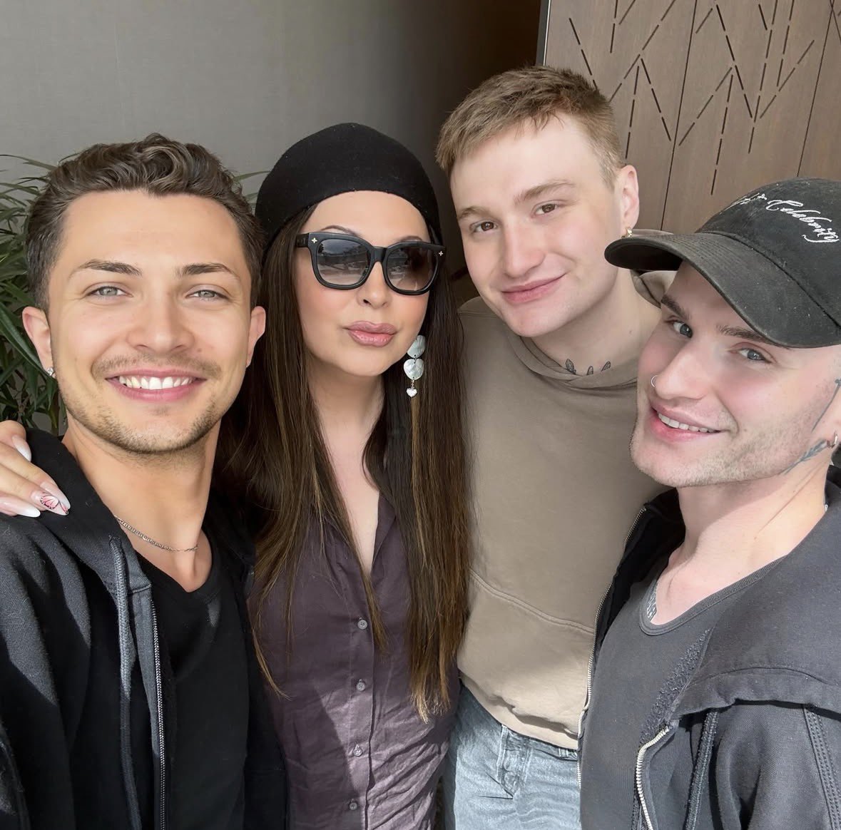 Drag_Crave's tweet photo. Venus, Jaylene Tyme, Van Goth &amp; Xana look radiant out of drag in Calgary, Alberta, Canada. https://t.co/tYcY0IjTnQ