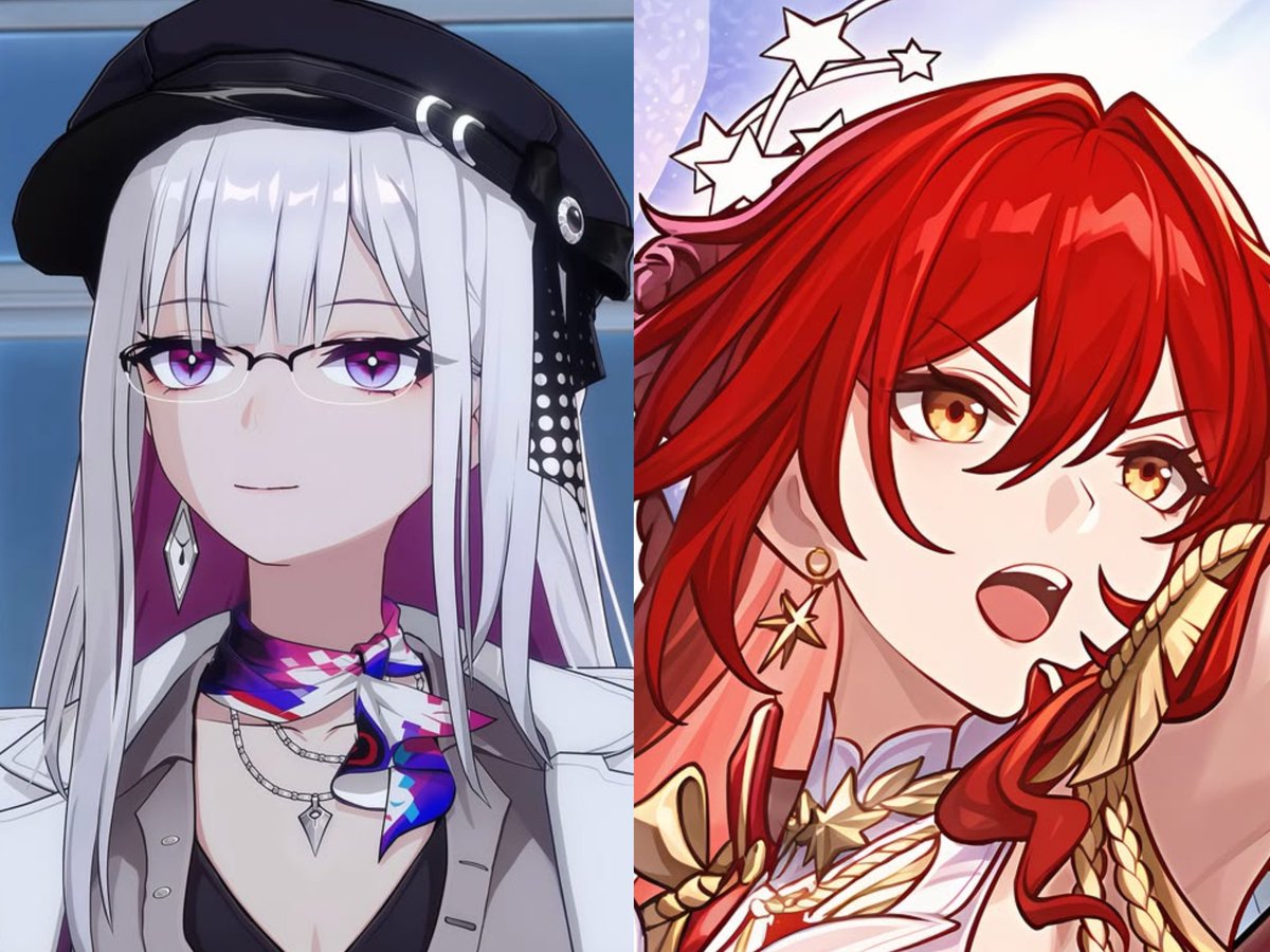 StarRailVerse1's tweet photo. Himeko Nova and Nihilux will have a special Gacha Animation like Castorice, Phainon, Cyrene &amp; SW999.

-Via anonymous leaker, shared by Sakura Haven (STC)

#HonkaiStarRail https://t.co/UWF5XEB2d5