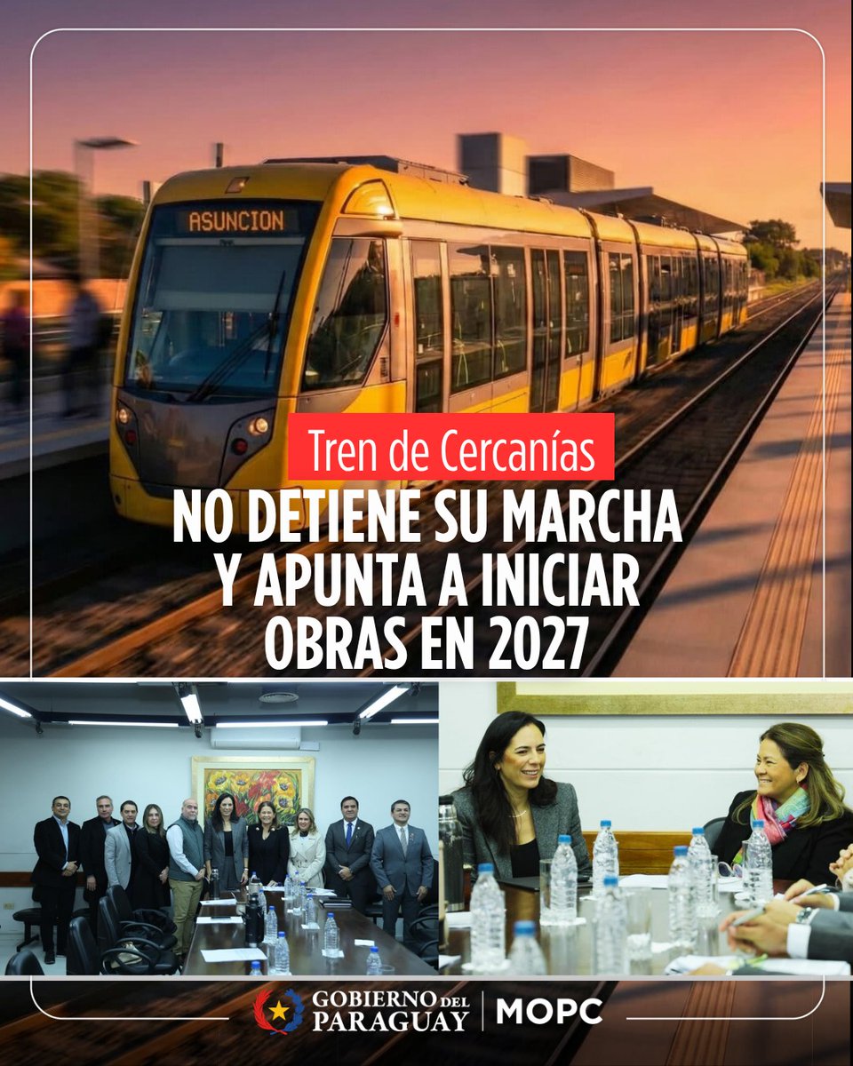 MOPC Paraguay tweet media