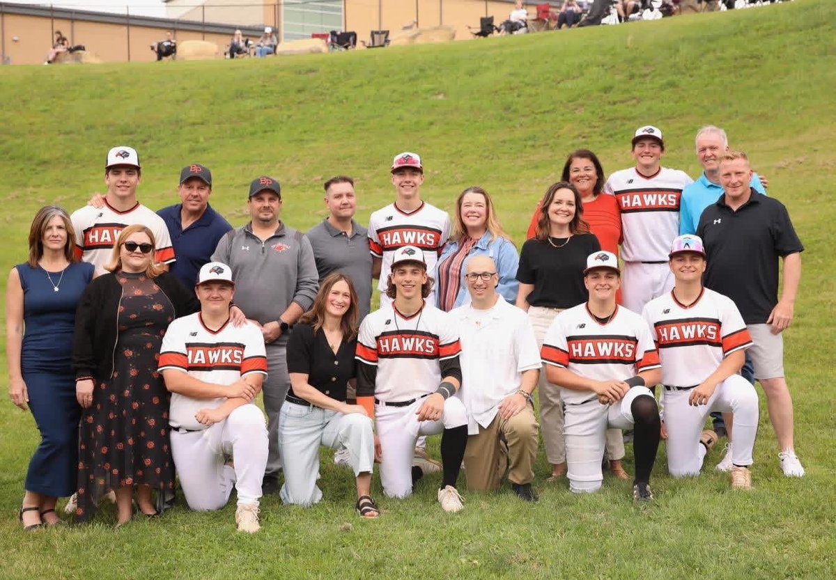 bp_hawks's tweet photo. 🚨🚨PLAYOFF GAMEDAY🚨🚨
🆚 Thomas Jefferson
📍West Mifflin HS
⏰ 4:00
☀️80+ degrees!
🎟️ https://t.co/48lZBTavwa
📻 https://t.co/MwC8nMa4Cf
ℹ️WPIAL 5A Quarterfinal

#ttob https://t.co/jSpIaVQYhL