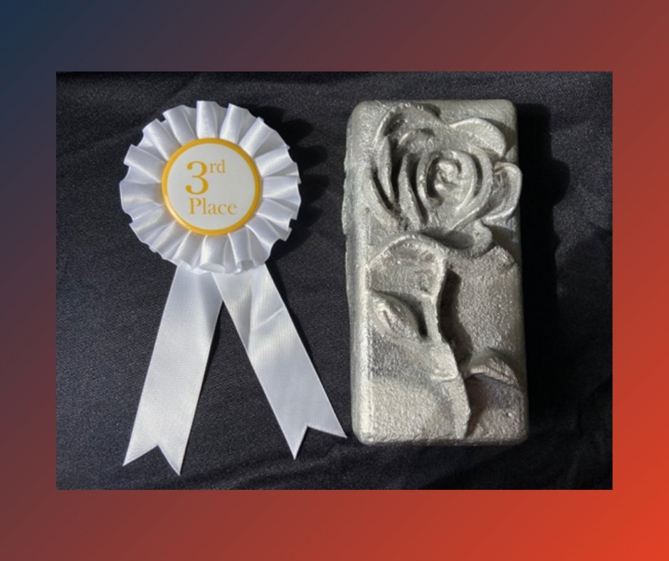 FEF_INC's tweet photo. Congratulations to the 2026 Casting Dreams National Winners in the Scratch Mold category! 🏆👏

🥇 Jessica | Crystal Lake, IL
🥈 Zamantha | San Luis Obispo, CA
🥉 Abby | Portal, GA

We’re proud to celebrate these students for their creativity and craftsmanship! #CastingDreams https://t.co/ikYkgypVUl