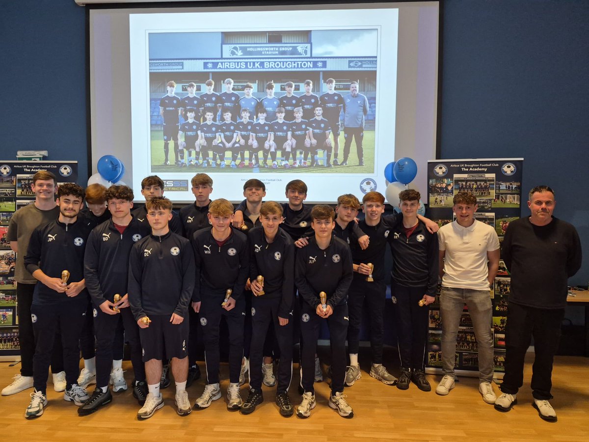 airbusacademy's tweet photo. Airbus Academy End of Season Awards 2025/26

Under 16

Coaches Player of the year
Jack Davies

Players player
Will Hewitt https://t.co/q0bIf2yMqr