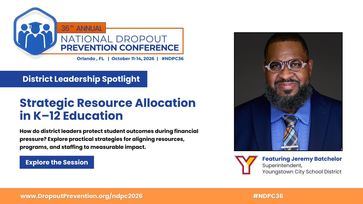 SPNconnect's tweet photo. When every budget decision matters, leaders need a clear strategy. At #NDPC36, Jeremy Batchelor will share practical strategies for aligning budgets and resources to what matters most for students. Explore the session: https://t.co/UQcOuHtWCU https://t.co/Ije3RWTwT0