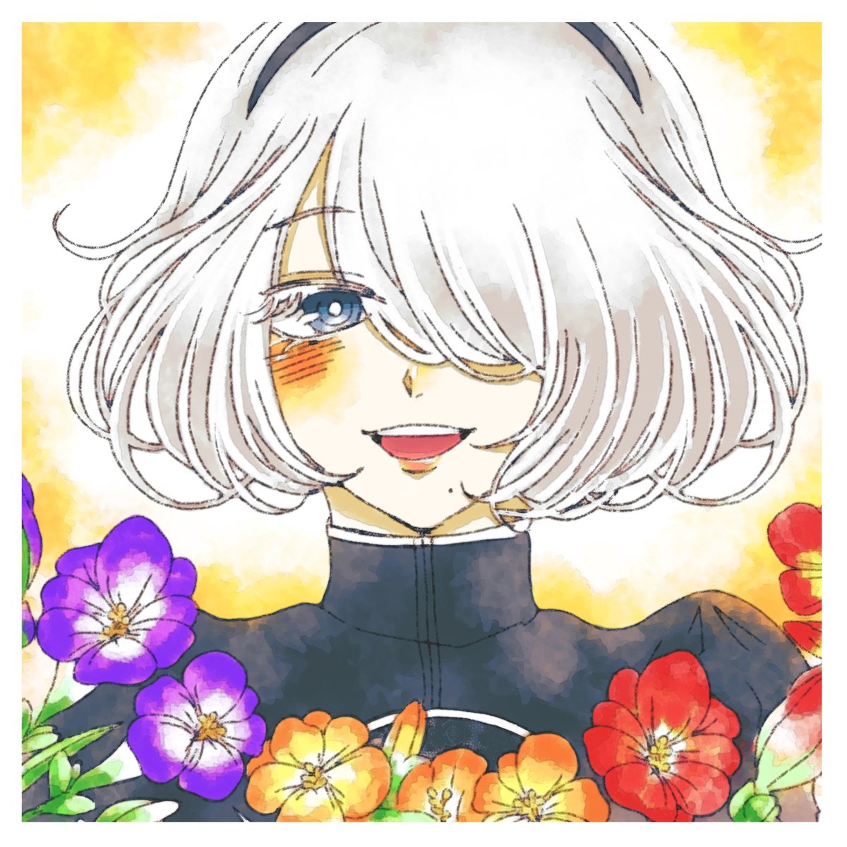 nifu0328's tweet photo. 二号…Ａ２
ロールアウトおめでとう💐

祝福を君に。
#A2誕生祭 https://t.co/9pfJfD4H1v