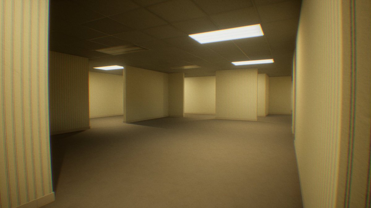 Hoogan3D's tweet photo. Backrooms: Exploration Remake is now releasing on May 25th. Apologies for the delay, I need some time for polishing.

#indiedev #gamedev #backrooms https://t.co/EWAJqegWxl