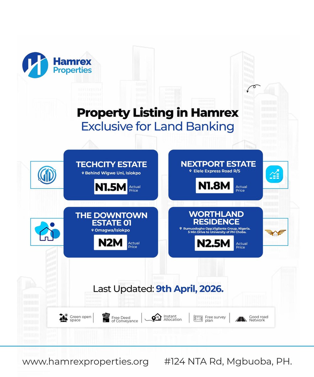 BlaackDoove's tweet photo. We don't just sell lands, we sell integrity.. https://t.co/DHSxhbSFCJ