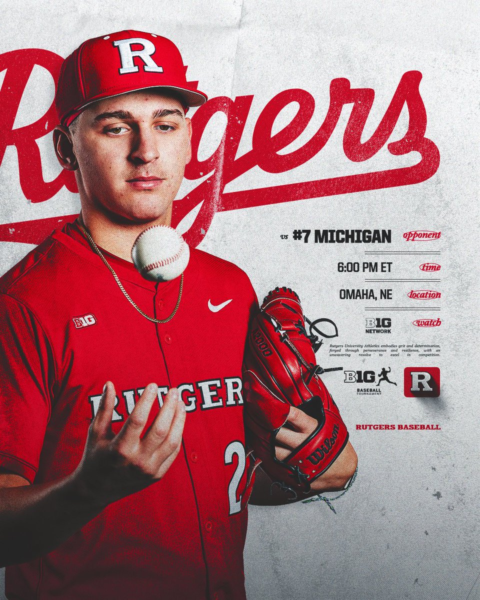 Rutgers Baseball tweet media