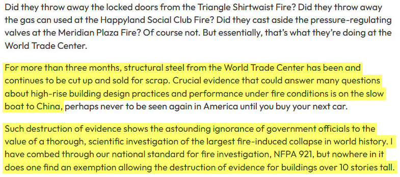 Shoestring 9/11 tweet media
