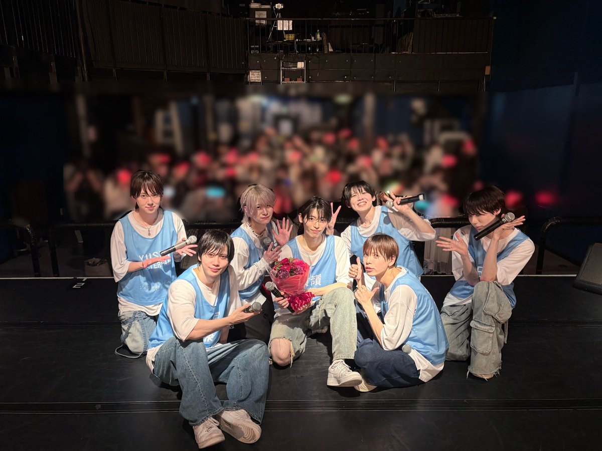ジェニュインザアイドル tweet media