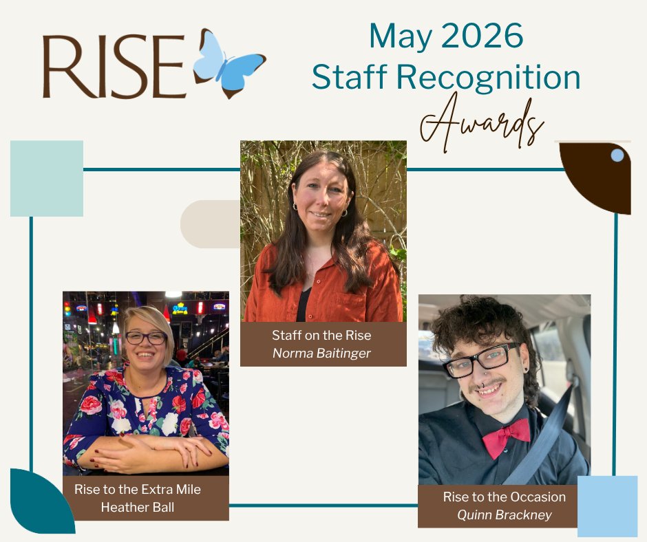 RISEhhss's tweet photo. RISE Staff Recognitions are given to individuals who possess an exemplary work ethic, excel on the job, are team players, and inspire others. Please join us in congratulating the May 2026 Recipients!

Read about all their contributions: https://t.co/1tyYrBavcl https://t.co/ji7iwzpUqF