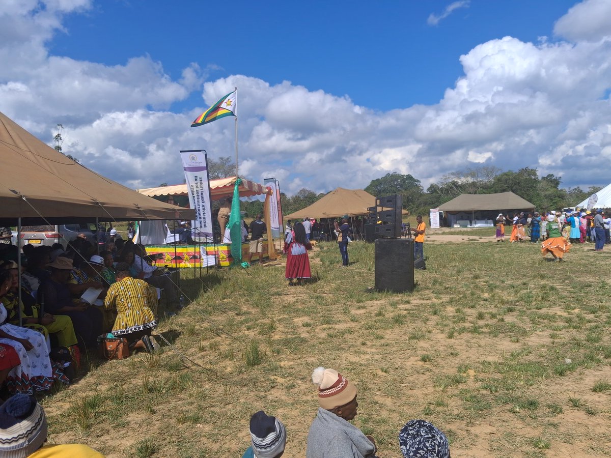GreenInstitute2's tweet photo. Green Institute at International Women’s Day Commemorations – Chipinge, Manicaland Province

On the 16th of May, Green Institute joined the Manicaland Province in commemorating International Women’s Day under the theme: “Rights, Justice, Action for All Women and Girls.”

The event was graced by the Minister of Women Affairs, Community, Small and Medium Enterprises Development, Hon. Monica Mutsvangwa, who applauded Government efforts in advancing women empowerment and promoting women into leadership and decision-making positions. The Minister of State for Provincial Affairs and Devolution, Advocate Misheck Mugadza, commended President Emmerson Mnangagwa for creating opportunities for women both nationally and within the province.

Hon. Mutsvangwa highlighted the important role women play in leadership, economic development, governance, and community building. She reaffirmed Government’s commitment to programmes focused on economic empowerment, technology inclusion, climate resilience, and access to finance for women.

As Green Institute, we proudly joined other development partners, business organisations, and civic groups to exhibit products from our Batanai Agricultural Hub. We continue to pledge unwavering support towards gender equality, ending gender-based violence, and empowering women and girls.

The commemorations celebrated the resilience, strength, and achievements of women while calling for continued action to ensure equal opportunities for all. Together, we stand for a future where every woman and girl thrives. 💪🌱✨

@ACTonDRMBill
@FAOZimbabwe
@MhlangaJohanne 
@HonMachakaire 
@MishMugadza 
@YWTrust 
@YesdaZimbabwe 
@IrlEmbPretoria 
@RuEmbZimbabwe 
@TeamCRRT2016 
@CliffordHlatyw1 
@vanyaradzayi 
@UrgentAct