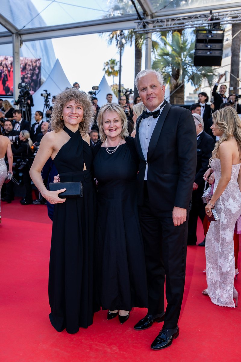 ViljarLubi's tweet photo. 1st time for me to support the outstanding Estonian delegation at the Cannes Film Festival this year. 🇪🇪🎬 

Estonia’s film industry continues to grow with bold ambition, world-class talent, innovation, and international collaboration. Only the sky can be our limit. #Cannes2026 https://t.co/uzT1otyNYI