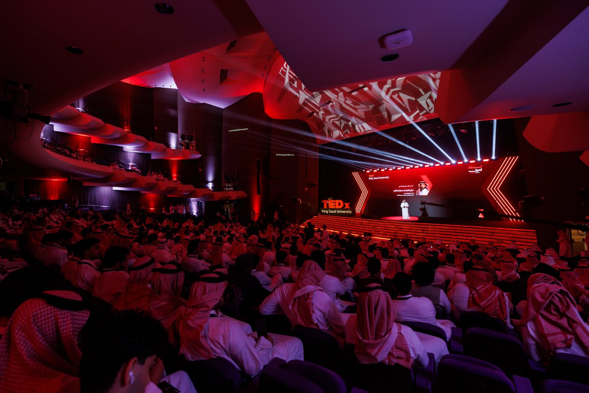 TEDx AWQAF tweet media