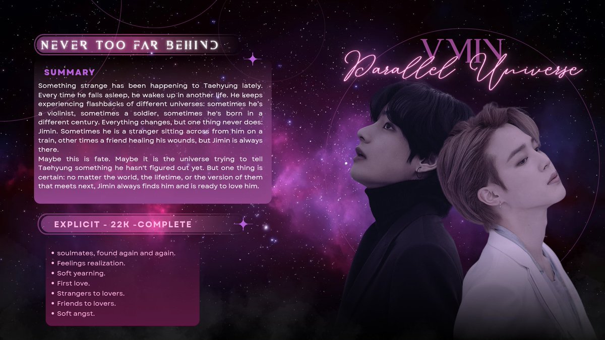 Vmin parallel universe fest ▪︎FIC REVEALS SOON▪︎ tweet media
