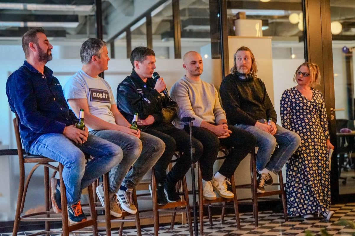 CryptoMondays London tweet media