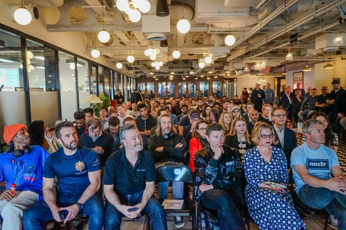 CryptoMondays London tweet media