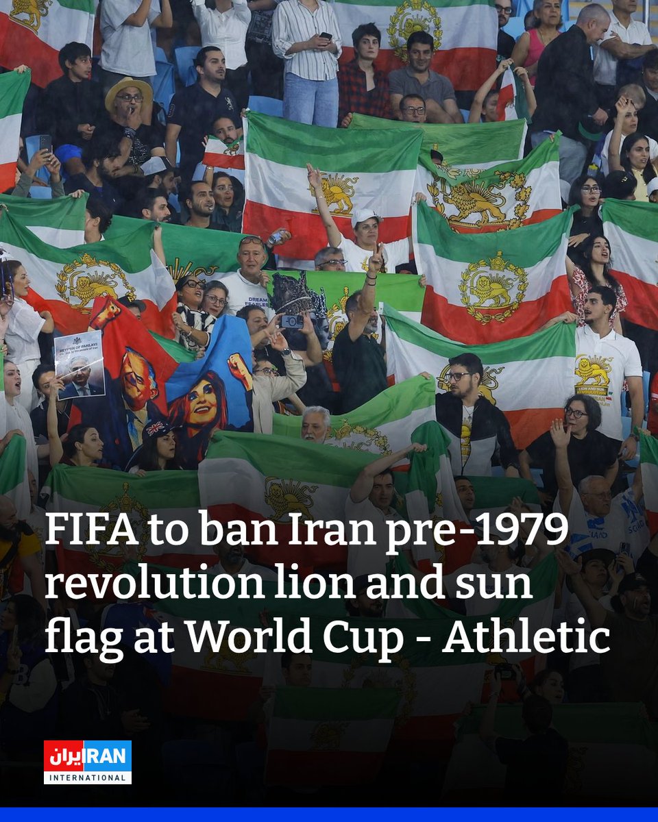Iran International English tweet media