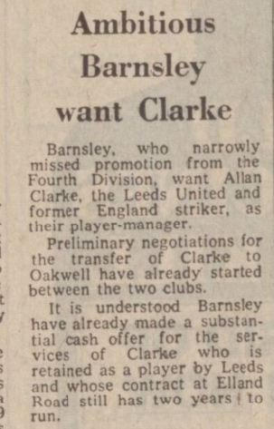 Barnsley FC On This Day in History tweet media