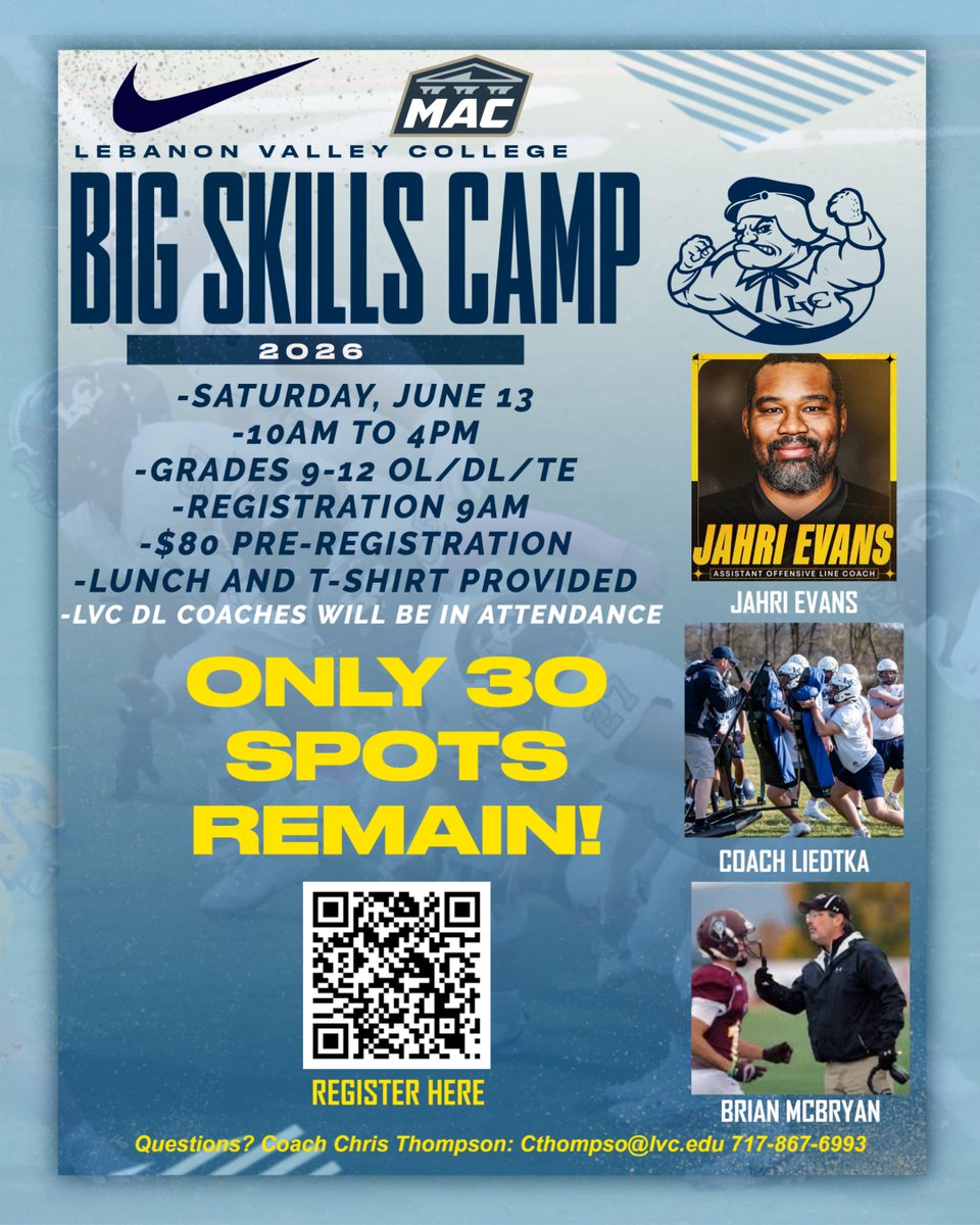 LVC Football tweet media