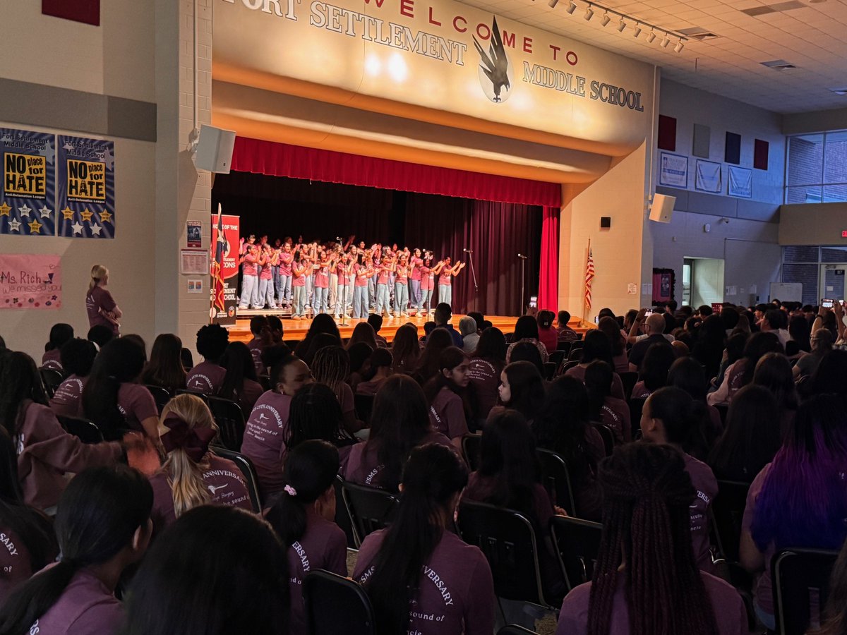 Fort Settlement Middle School tweet media