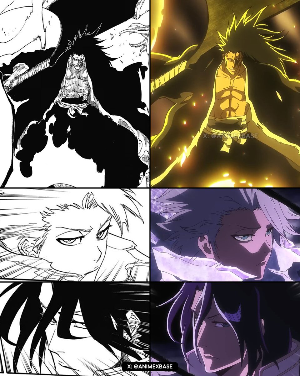 AnimexBase's tweet photo. Manga vs Anime https://t.co/L1fHA4286B