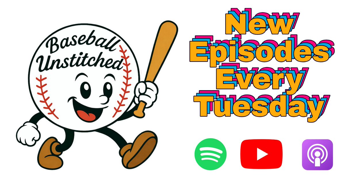 Baseball Unstitched tweet media