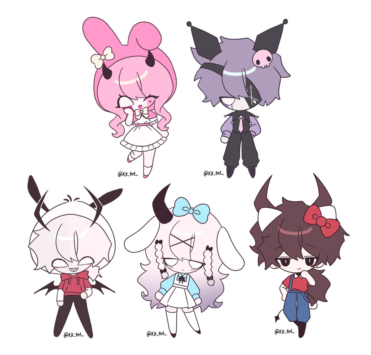 KK_fnf_'s tweet photo. #midfightmasses 
Sanrio https://t.co/Whk0TYBkfp
