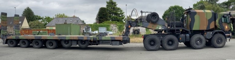 pascalbtr's tweet photo. Tiens, je n'avais pas pensé à cet attelage... tracteur du #CaRaPACE avec une SRPC 50 T Nicolas ?! 🤔
📷LinkdeIn @ScaniaFrance https://t.co/1fagQWg9RC