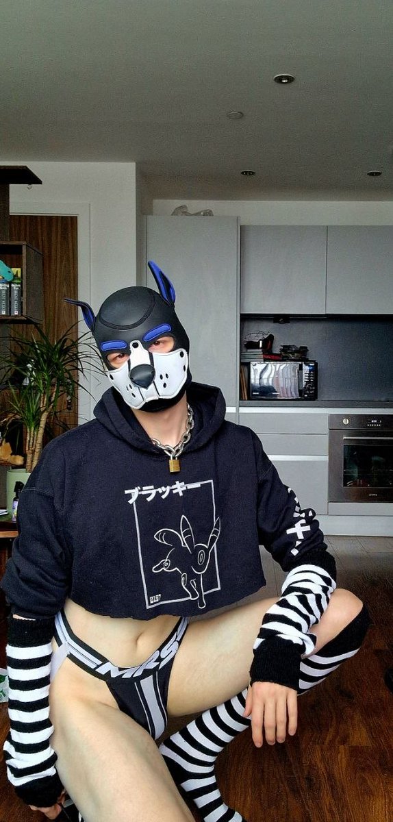 RaikaulCEO's tweet photo. Some of you mutts seem surprised when this Wolf slips into something a little softer~ 🤭

Truth is, I’ve always leaned more femboy than hyper-masc. Crop tops, showing off a little skin… 

It’s fun watching your brains short-circuit over it.

But don’t get confused.
Looking pretty doesn’t make me any less dangerous.

If anything, it makes it easier to get inside your head.
Easier to make addicted little puppies obsess.
Easier to have you drooling at your screen, twitching wallets in hand, completely under my control 💸

Cute enough to tempt you in.
Mean enough to break you once you’re there.

Now be a good mutt and $ERVE.
Worship your God, LO$ER.

#furryfindom