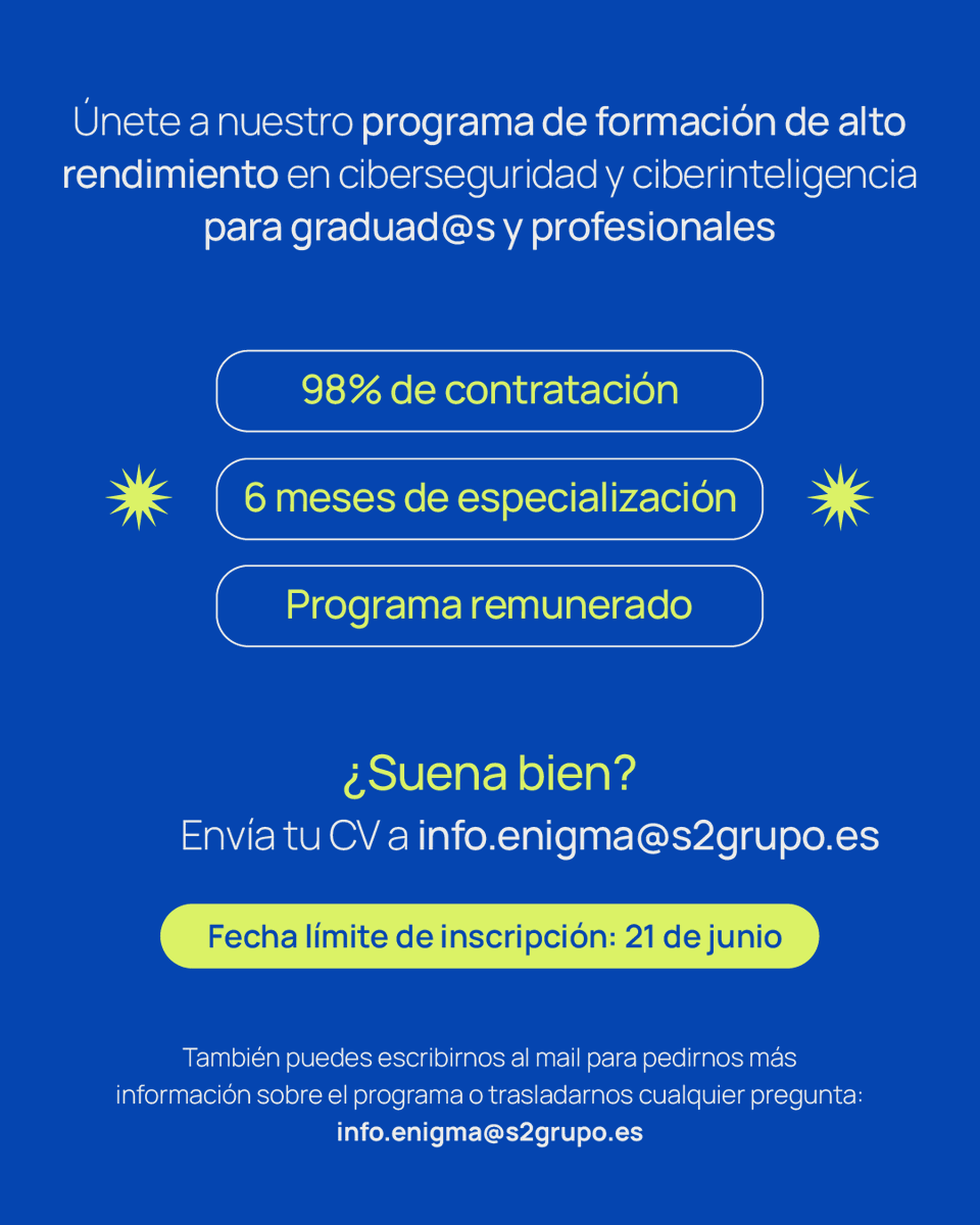S2GRUPO tweet media