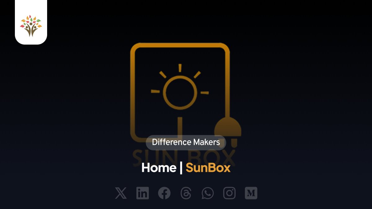 ESGLibrary's tweet photo. ✨ ESGL Difference Maker of the Week: Sunbox ✨

This week, our recognition goes to Sunbox,  an inspiring Palestinian social enterprise bringing clean solar energy solutions.

To find out more, check the link below:
https://t.co/dRyVtrZ6s0

#DifferenceMaker #Sunbox #Palestine https://t.co/Wdz7ylPPVX