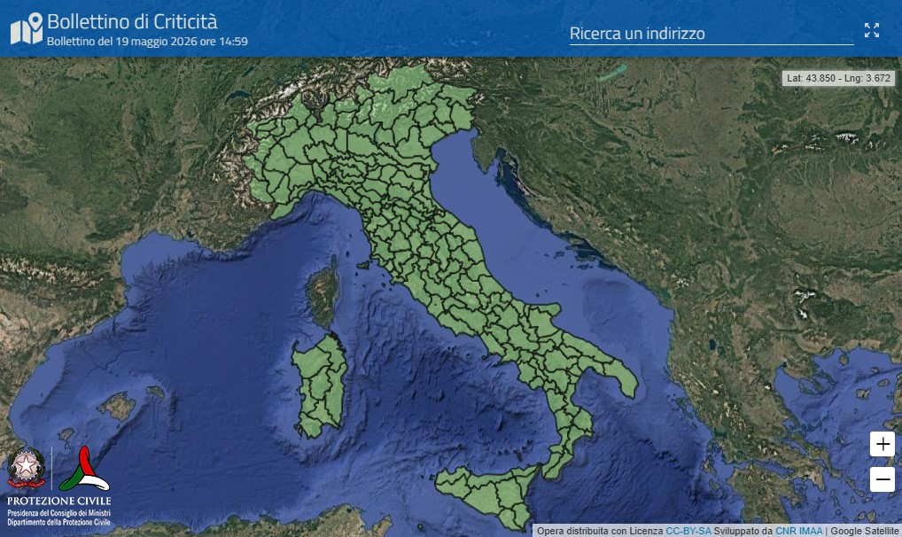 Dipartimento Protezione Civile tweet media