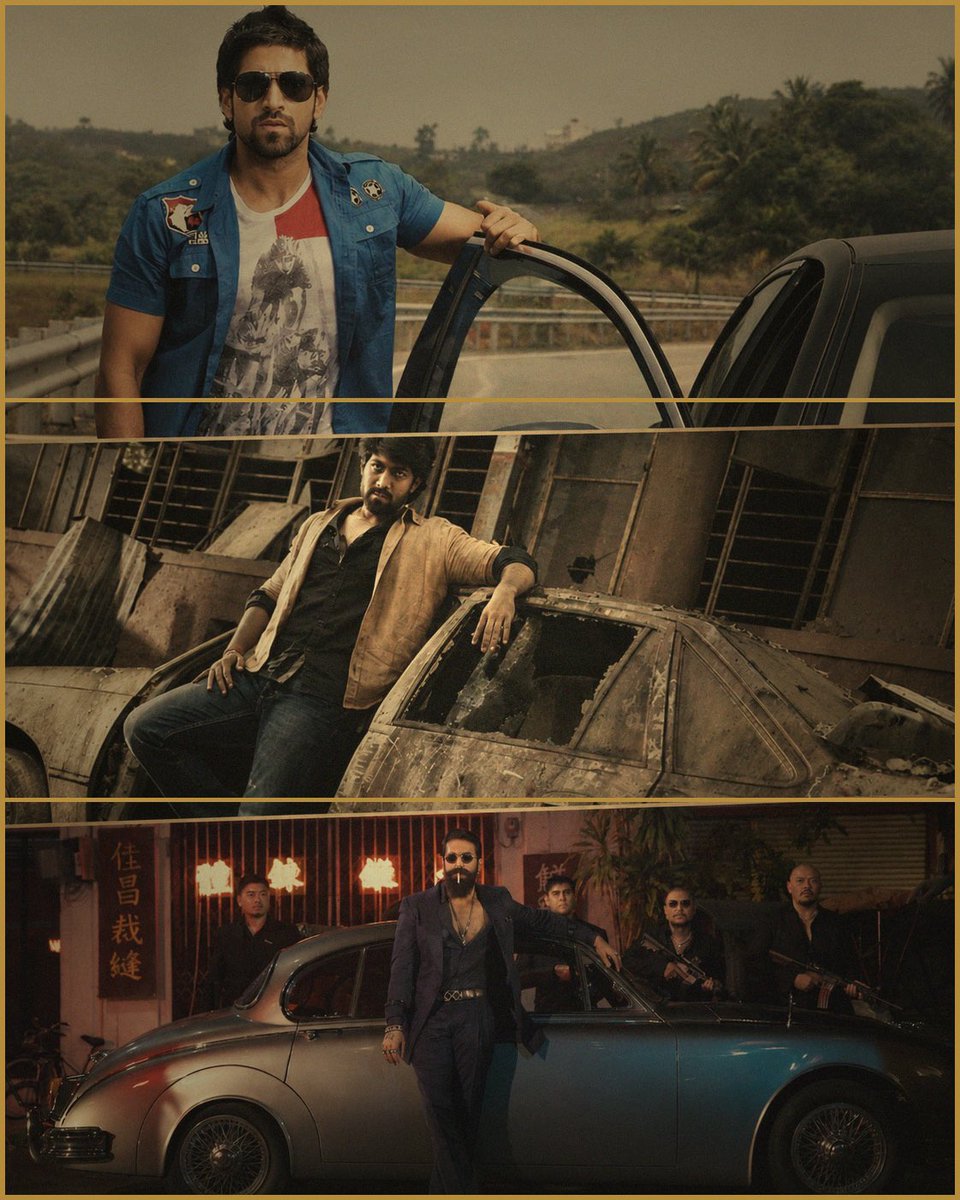 NameIsYashas's tweet photo. He doesn’t drive the story, he leans on it 🔥

#YashBOSS #ToxicTheMovie https://t.co/9KIFfB5Jhc
